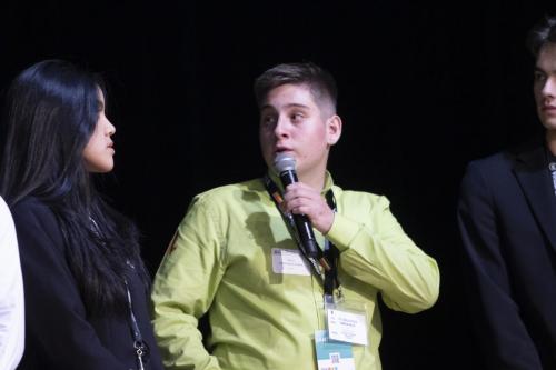 VEI Youth Business Summit on Aoril 11, 2024 at The Jacob Javits Convention Center.