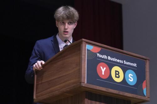 VEI Youth Business Summit on Aoril 11, 2024 at The Jacob Javits Convention Center.