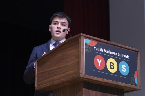 VEI Youth Business Summit on Aoril 11, 2024 at The Jacob Javits Convention Center.