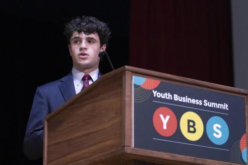 VEI Youth Business Summit on Aoril 11, 2024 at The Jacob Javits Convention Center.