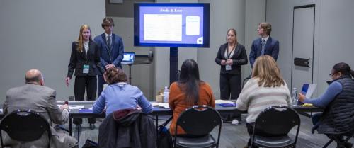 VEI Youth Business Summit on Aoril 11, 2024 at The Jacob Javits Convention Center.