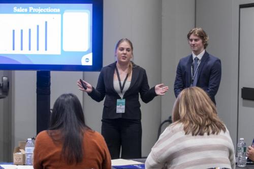 VEI Youth Business Summit on Aoril 11, 2024 at The Jacob Javits Convention Center.