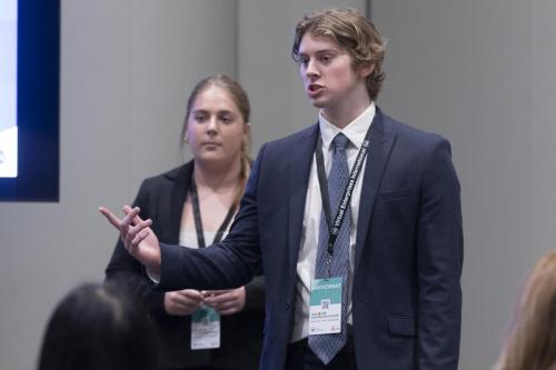 VEI Youth Business Summit on Aoril 11, 2024 at The Jacob Javits Convention Center.