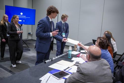 VEI Youth Business Summit on Aoril 11, 2024 at The Jacob Javits Convention Center.