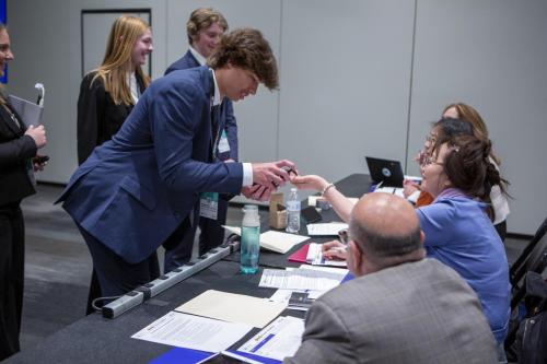 VEI Youth Business Summit on Aoril 11, 2024 at The Jacob Javits Convention Center.