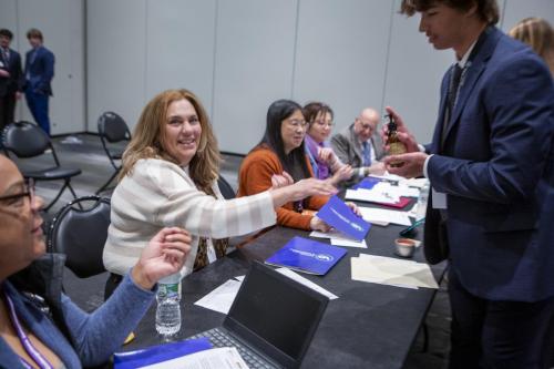 VEI Youth Business Summit on Aoril 11, 2024 at The Jacob Javits Convention Center.