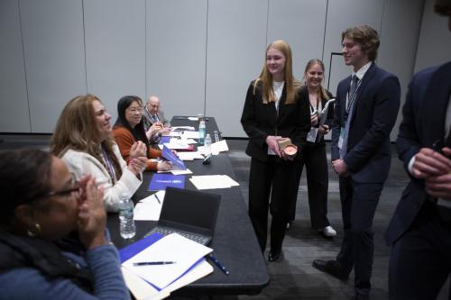 VEI Youth Business Summit on Aoril 11, 2024 at The Jacob Javits Convention Center.