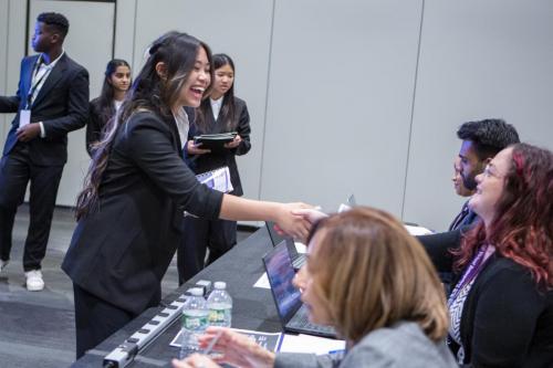 VEI Youth Business Summit on Aoril 11, 2024 at The Jacob Javits Convention Center.