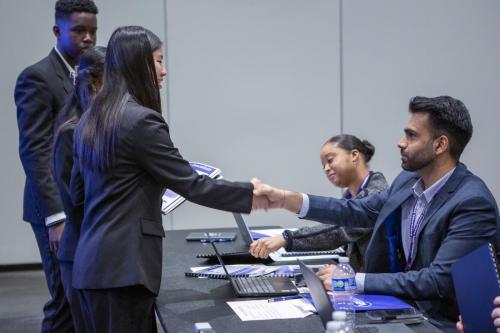 VEI Youth Business Summit on Aoril 11, 2024 at The Jacob Javits Convention Center.