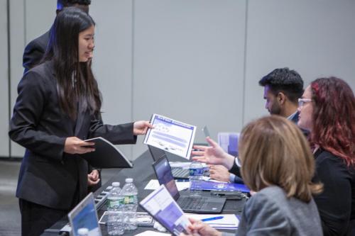 VEI Youth Business Summit on Aoril 11, 2024 at The Jacob Javits Convention Center.