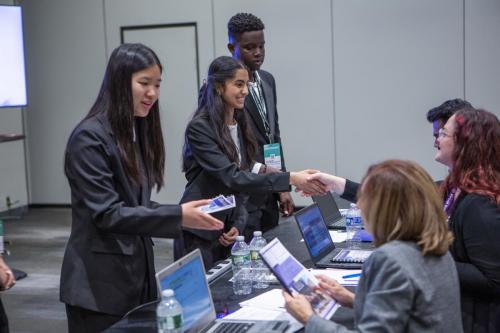 VEI Youth Business Summit on Aoril 11, 2024 at The Jacob Javits Convention Center.