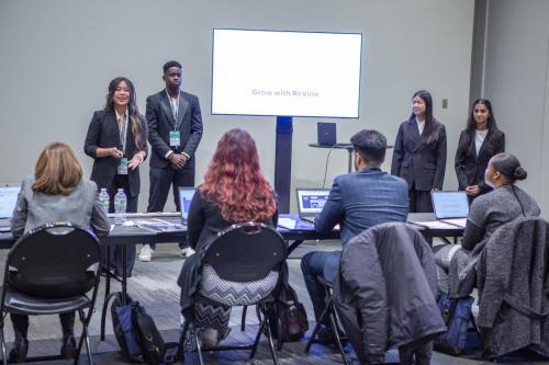 VEI Youth Business Summit on Aoril 11, 2024 at The Jacob Javits Convention Center.