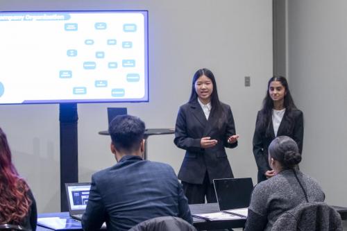 VEI Youth Business Summit on Aoril 11, 2024 at The Jacob Javits Convention Center.