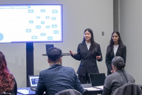 VEI Youth Business Summit on Aoril 11, 2024 at The Jacob Javits Convention Center.