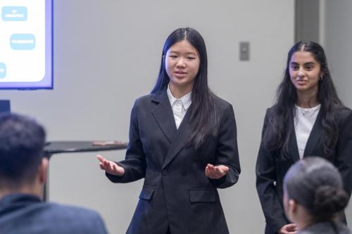 VEI Youth Business Summit on Aoril 11, 2024 at The Jacob Javits Convention Center.