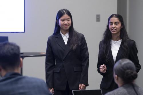 VEI Youth Business Summit on Aoril 11, 2024 at The Jacob Javits Convention Center.