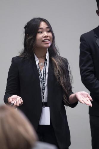 VEI Youth Business Summit on Aoril 11, 2024 at The Jacob Javits Convention Center.