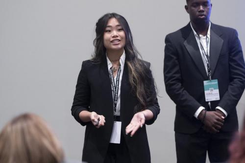 VEI Youth Business Summit on Aoril 11, 2024 at The Jacob Javits Convention Center.