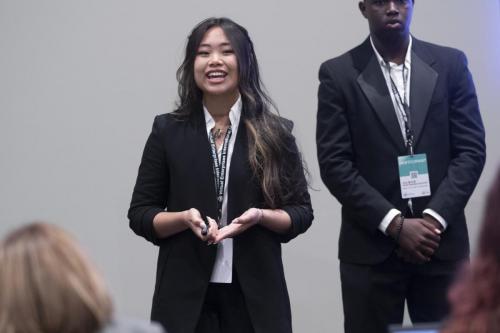 VEI Youth Business Summit on Aoril 11, 2024 at The Jacob Javits Convention Center.