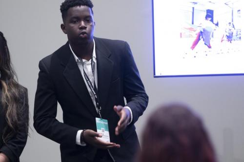 VEI Youth Business Summit on Aoril 11, 2024 at The Jacob Javits Convention Center.