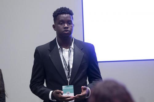 VEI Youth Business Summit on Aoril 11, 2024 at The Jacob Javits Convention Center.
