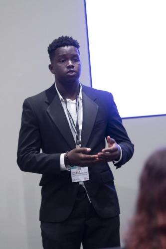 VEI Youth Business Summit on Aoril 11, 2024 at The Jacob Javits Convention Center.