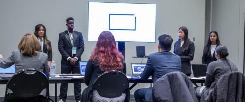 VEI Youth Business Summit on Aoril 11, 2024 at The Jacob Javits Convention Center.