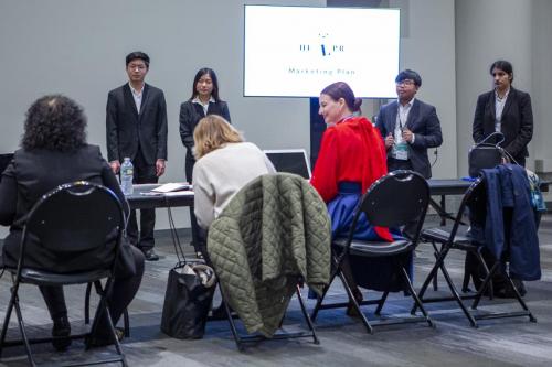 VEI Youth Business Summit on Aoril 11, 2024 at The Jacob Javits Convention Center.