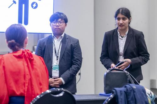 VEI Youth Business Summit on Aoril 11, 2024 at The Jacob Javits Convention Center.