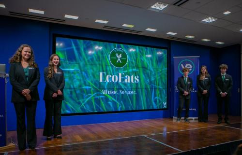 VEI Youth Business Summit on April 18 2023 at the United Federation of Teachers.