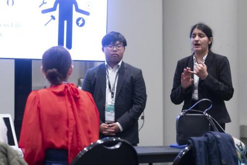 VEI Youth Business Summit on Aoril 11, 2024 at The Jacob Javits Convention Center.