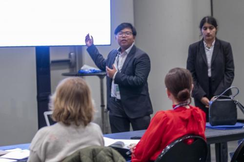 VEI Youth Business Summit on Aoril 11, 2024 at The Jacob Javits Convention Center.