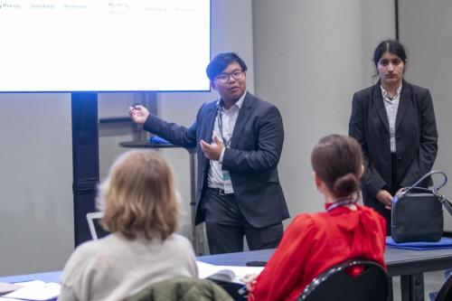 VEI Youth Business Summit on Aoril 11, 2024 at The Jacob Javits Convention Center.