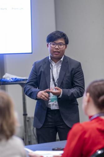 VEI Youth Business Summit on Aoril 11, 2024 at The Jacob Javits Convention Center.