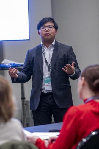 VEI Youth Business Summit on Aoril 11, 2024 at The Jacob Javits Convention Center.