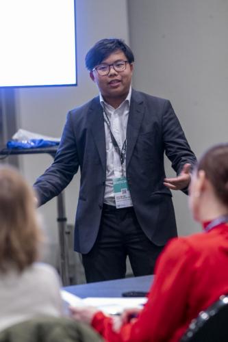 VEI Youth Business Summit on Aoril 11, 2024 at The Jacob Javits Convention Center.