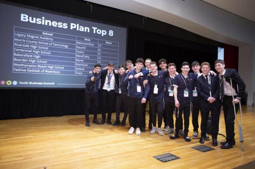 VEI Youth Business Summit on Aoril 11, 2024 at The Jacob Javits Convention Center.