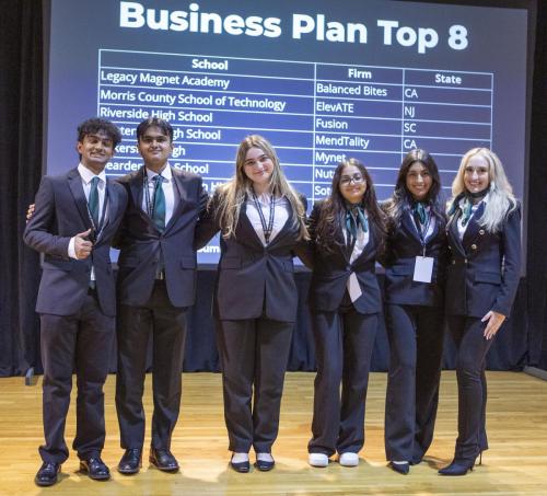 VEI Youth Business Summit on Aoril 11, 2024 at The Jacob Javits Convention Center.