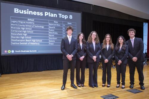 VEI Youth Business Summit on Aoril 11, 2024 at The Jacob Javits Convention Center.