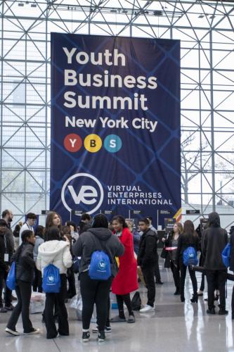 VEI Youth Business Summit on Aoril 12, 2024 at The Jacob Javits Convention Center.