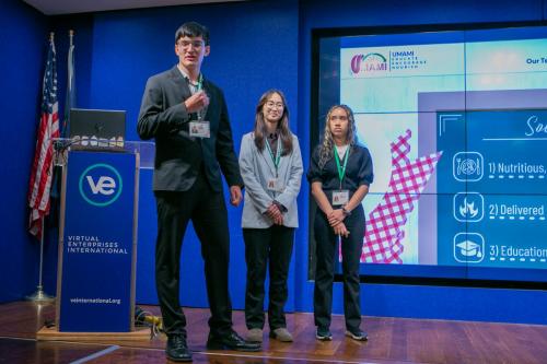 VEI Youth Business Summit on April 18 2023 at the United Federation of Teachers.