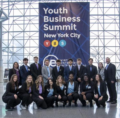 VEI Youth Business Summit on Aoril 12, 2024 at The Jacob Javits Convention Center.