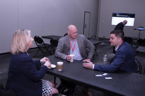 VEI Youth Business Summit on Aoril 12, 2024 at The Jacob Javits Convention Center.