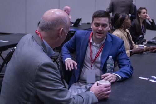 VEI Youth Business Summit on Aoril 12, 2024 at The Jacob Javits Convention Center.