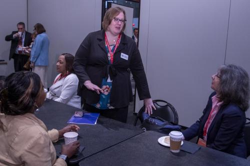 VEI Youth Business Summit on Aoril 12, 2024 at The Jacob Javits Convention Center.