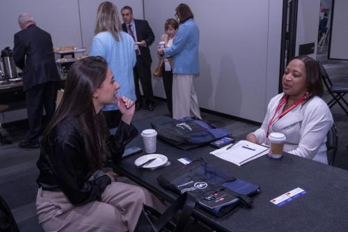 VEI Youth Business Summit on Aoril 12, 2024 at The Jacob Javits Convention Center.