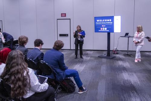 VEI Youth Business Summit on Aoril 12, 2024 at The Jacob Javits Convention Center.