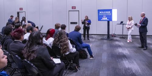 VEI Youth Business Summit on Aoril 12, 2024 at The Jacob Javits Convention Center.
