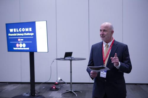 VEI Youth Business Summit on Aoril 12, 2024 at The Jacob Javits Convention Center.