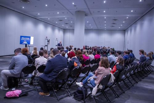 VEI Youth Business Summit on Aoril 12, 2024 at The Jacob Javits Convention Center.